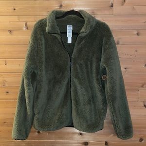 BNWT PINK sherpa sweater